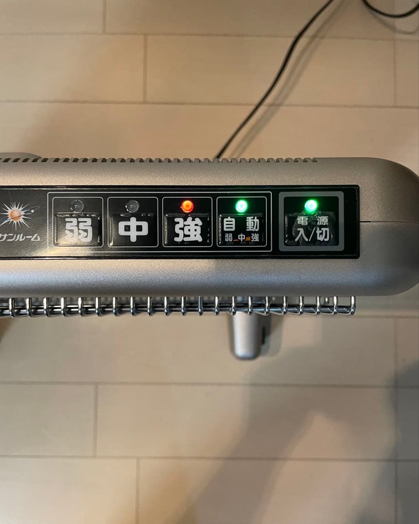 パネルヒーター・サンルーム800EX 自動モード付き！