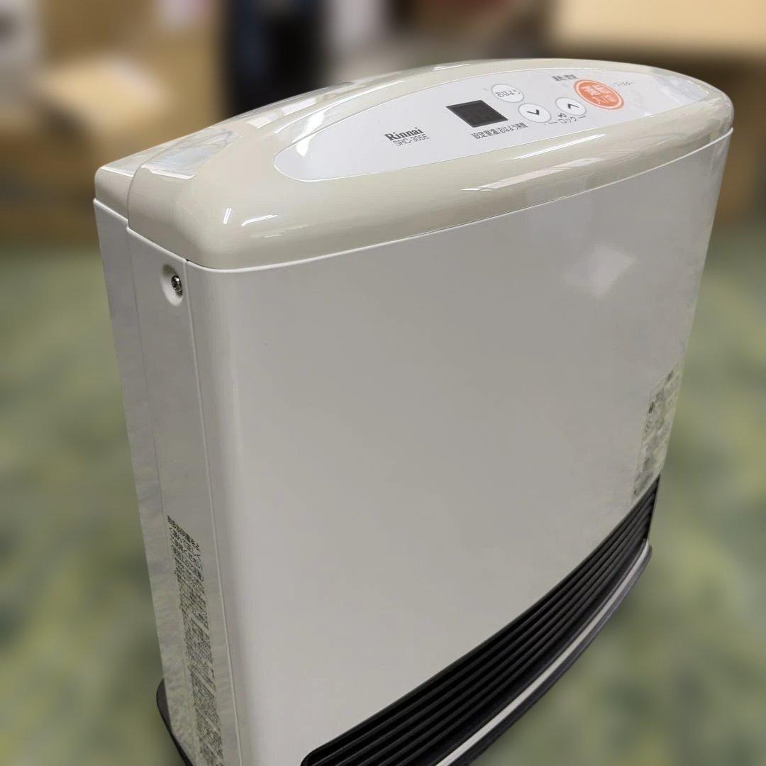 都市ガスリンナイ ガスファンヒーター ホワイト