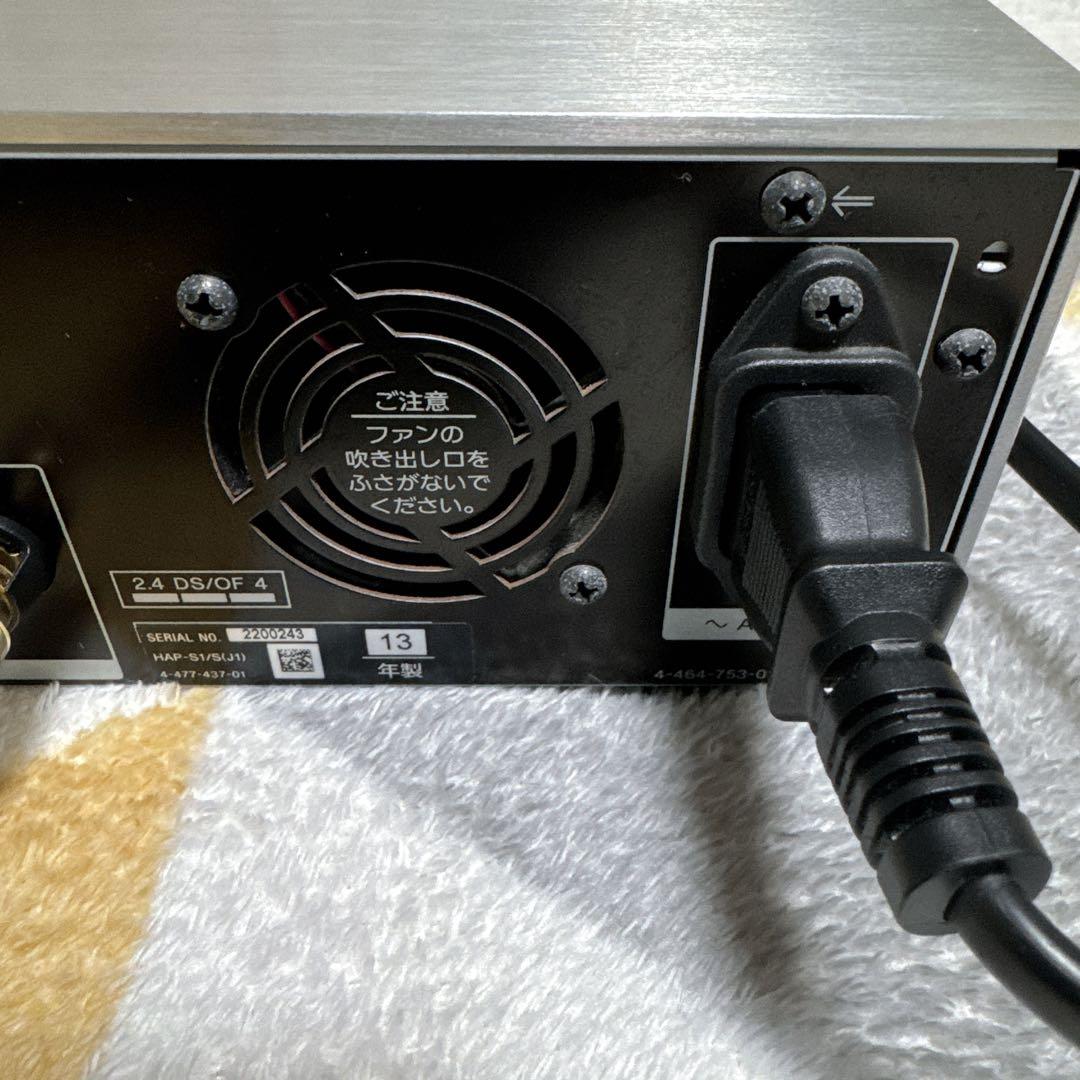 SONY HAP-S1 ハードディスクオーディオプレーヤーシステム（美品）