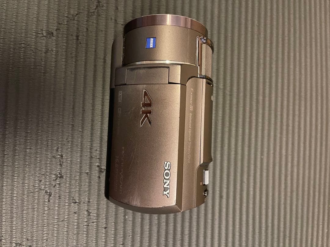 【ジャンク品】sony FDR-AX40