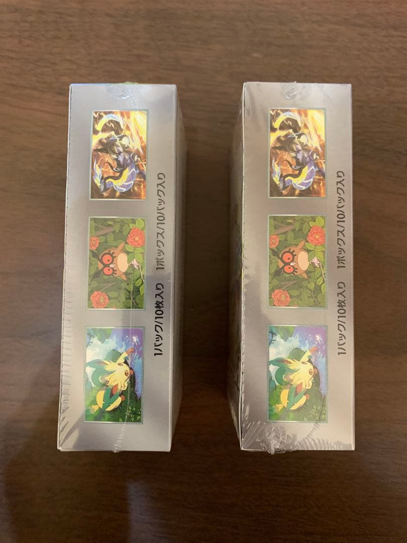 テラスタルフェスex　ボックス未開封シュリンク付き×2