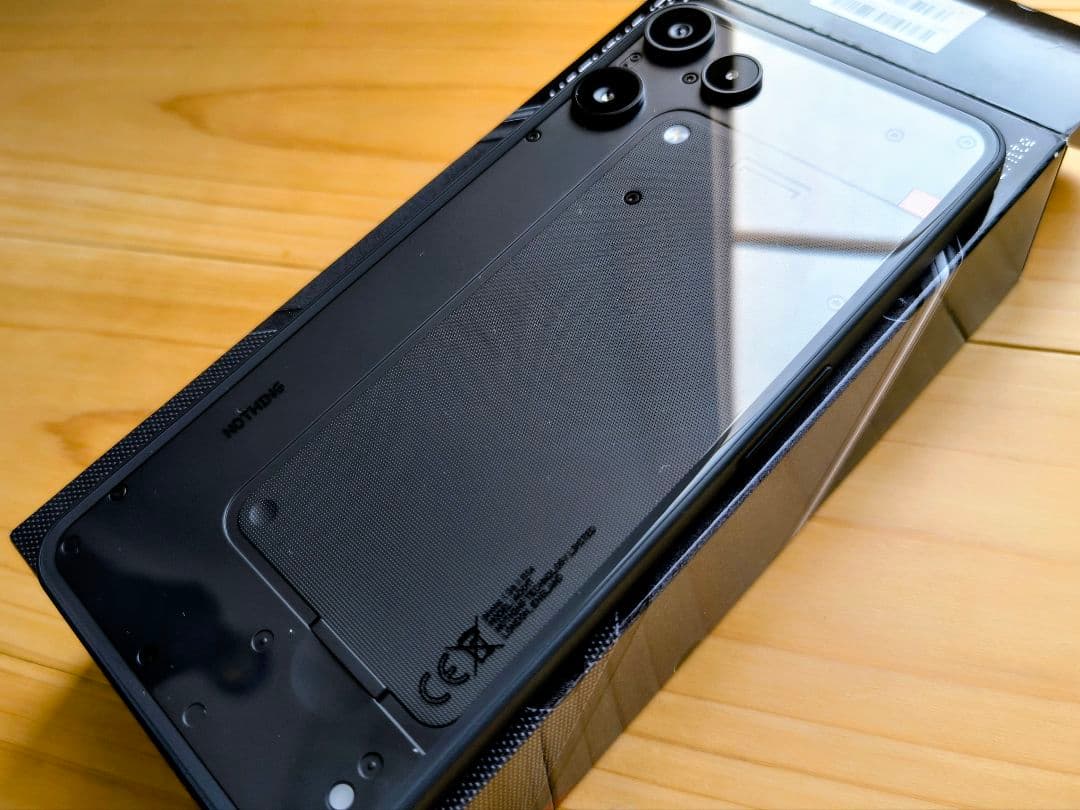スマートフォン本体 Nothing phone (3a) lite