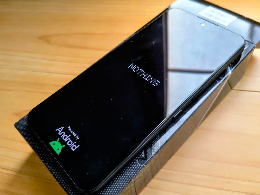スマートフォン本体 Nothing phone (3a) lite