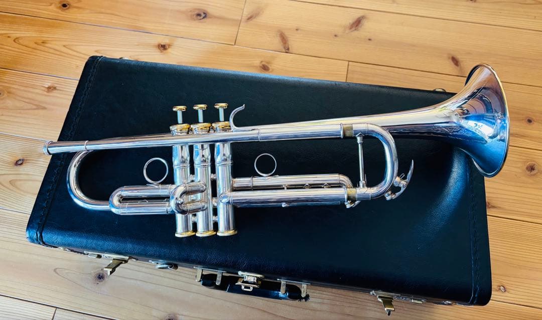 【値下げしました】アトリエモモ(Brass Lab.MoMo)B♭トランペット