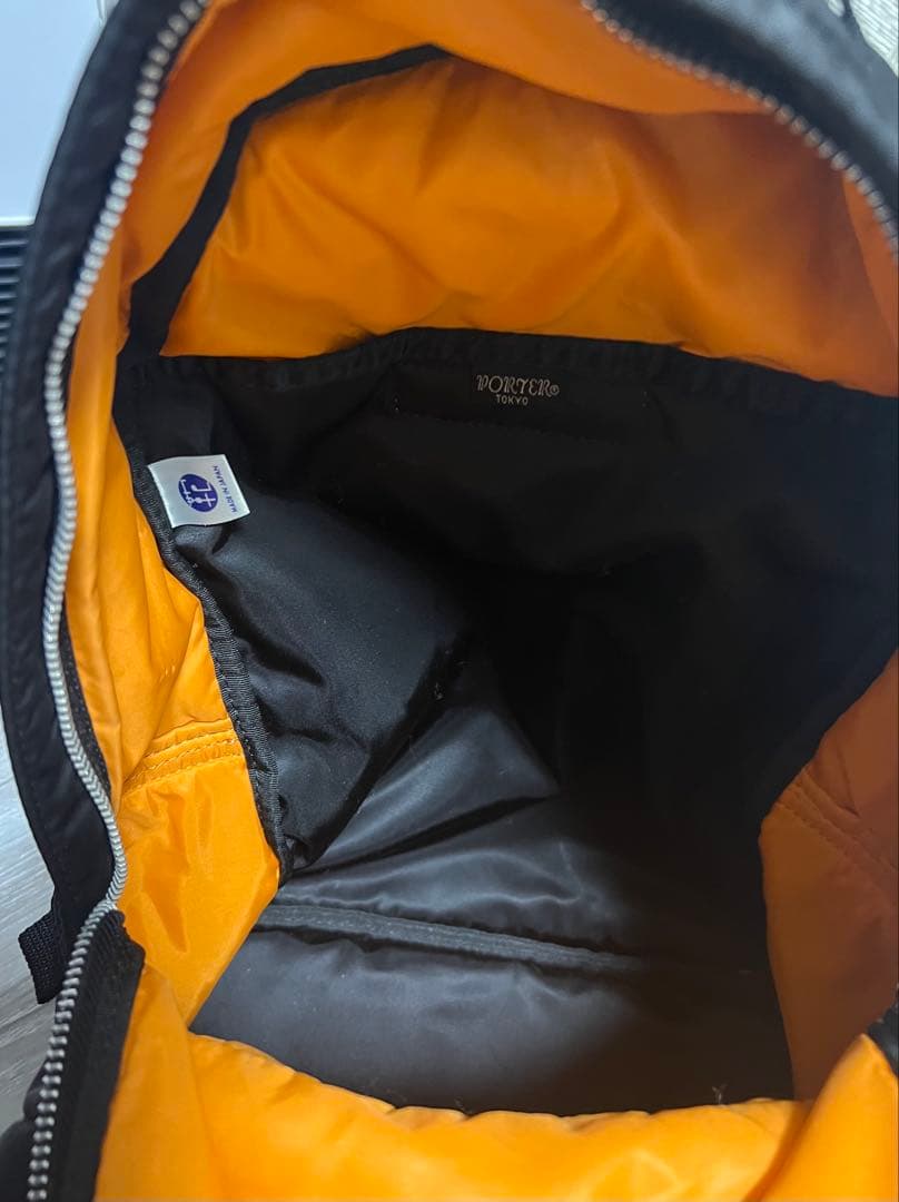PORTER ポーター タンカー リュック 旧型 廃盤 日本製 ブラック
