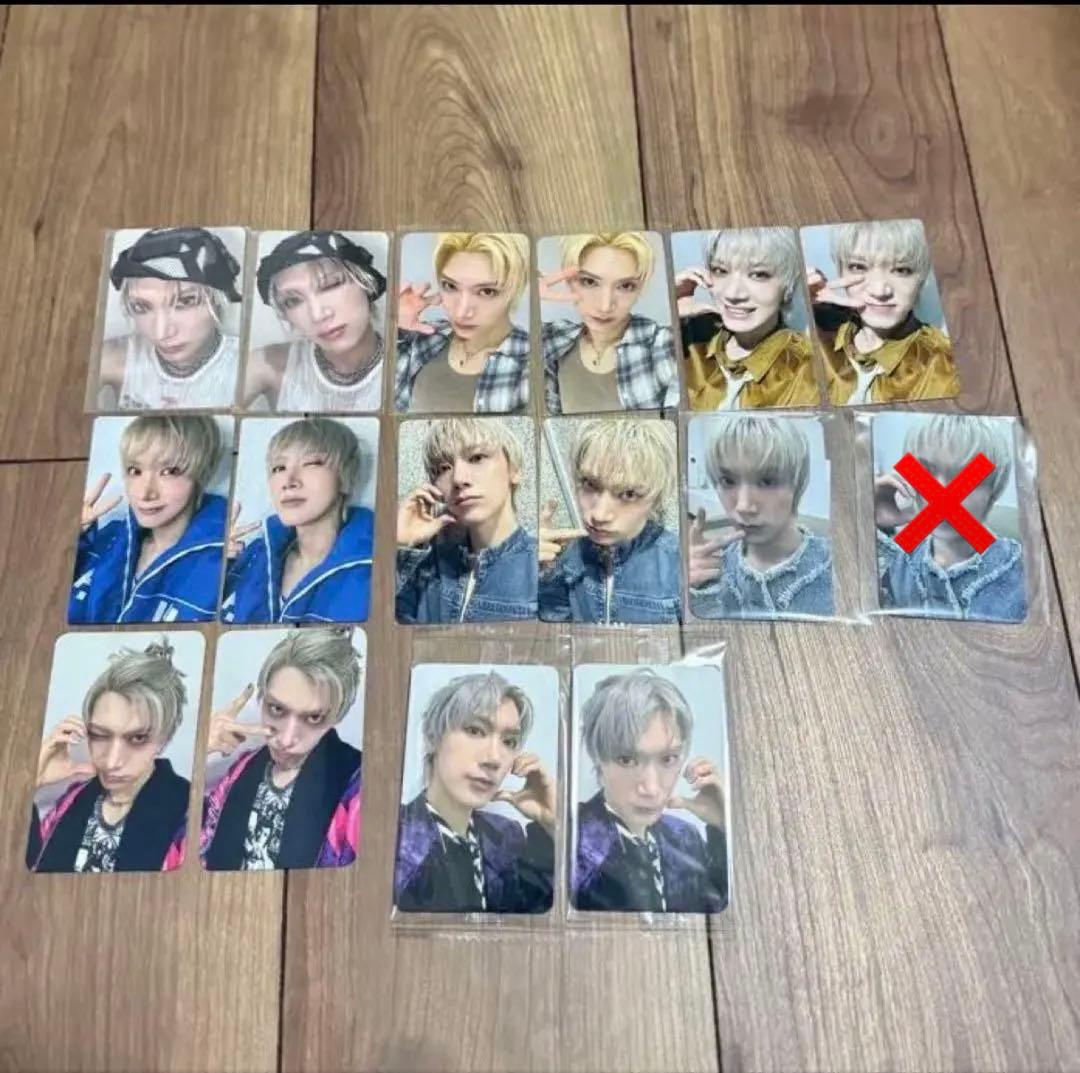 WayV TEN テン stunner トレカ 8種セット