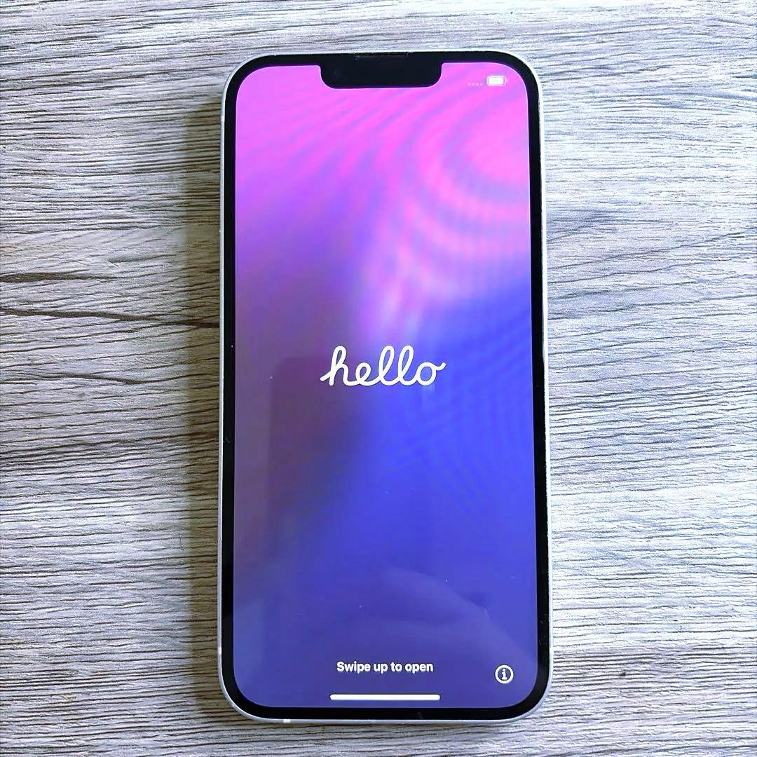 iPhone14 本体128GB スターライト simフリー