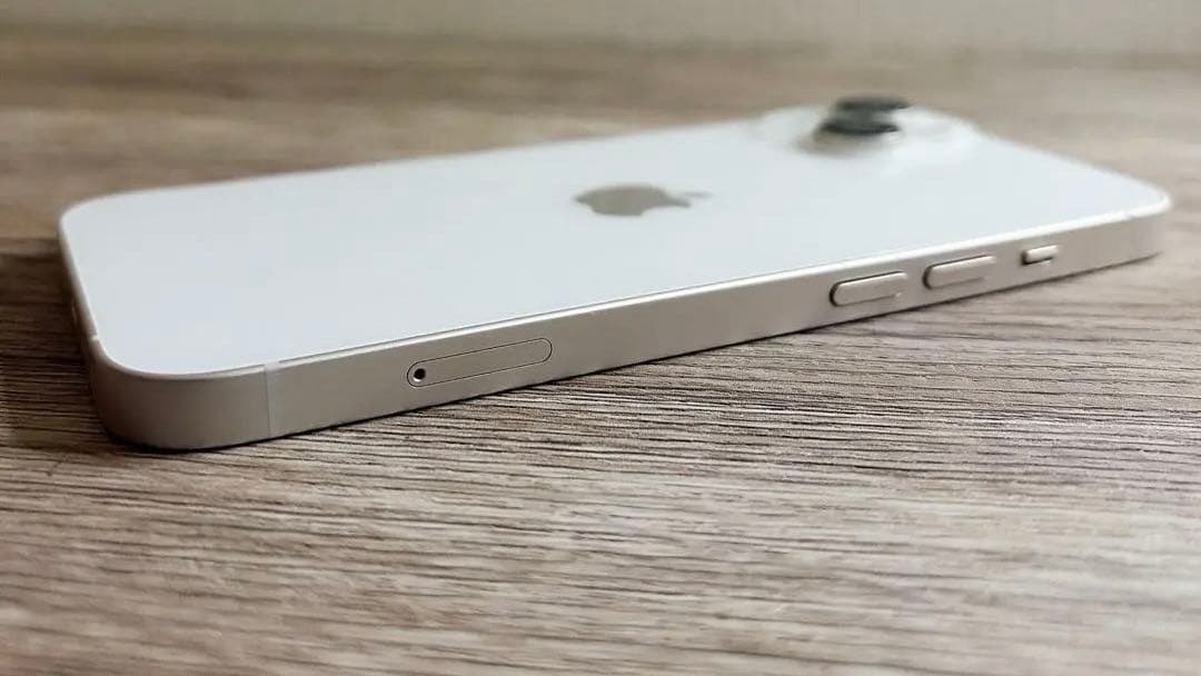 iPhone14 本体128GB スターライト simフリー