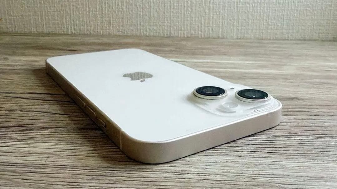 iPhone14 本体128GB スターライト simフリー