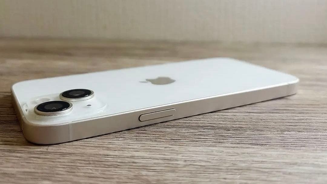 iPhone14 本体128GB スターライト simフリー