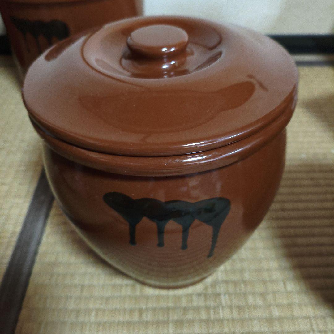 常滑焼 久松窯 甕 壺蓋付　2号、3号、4号、5号、8号 セット販売