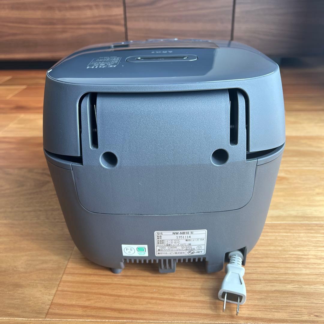 NW-NB10-BZ 象印 5.5合炊き
