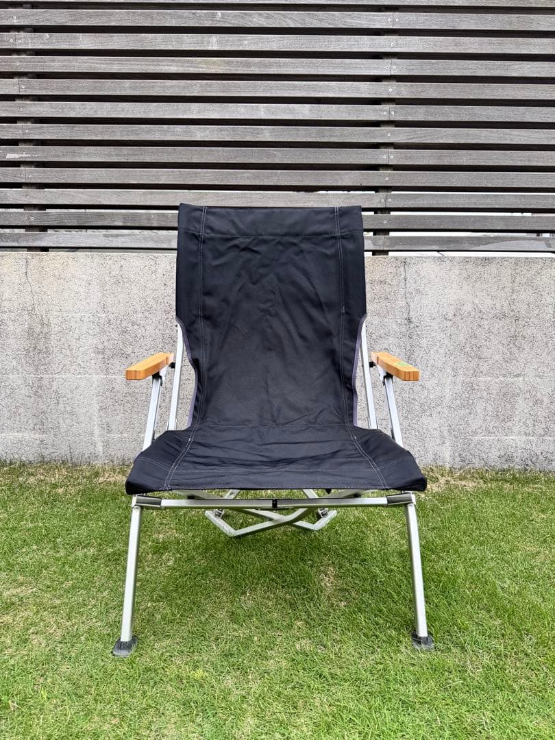 スノーピーク ガーデンローチェア30 ブラック S-3