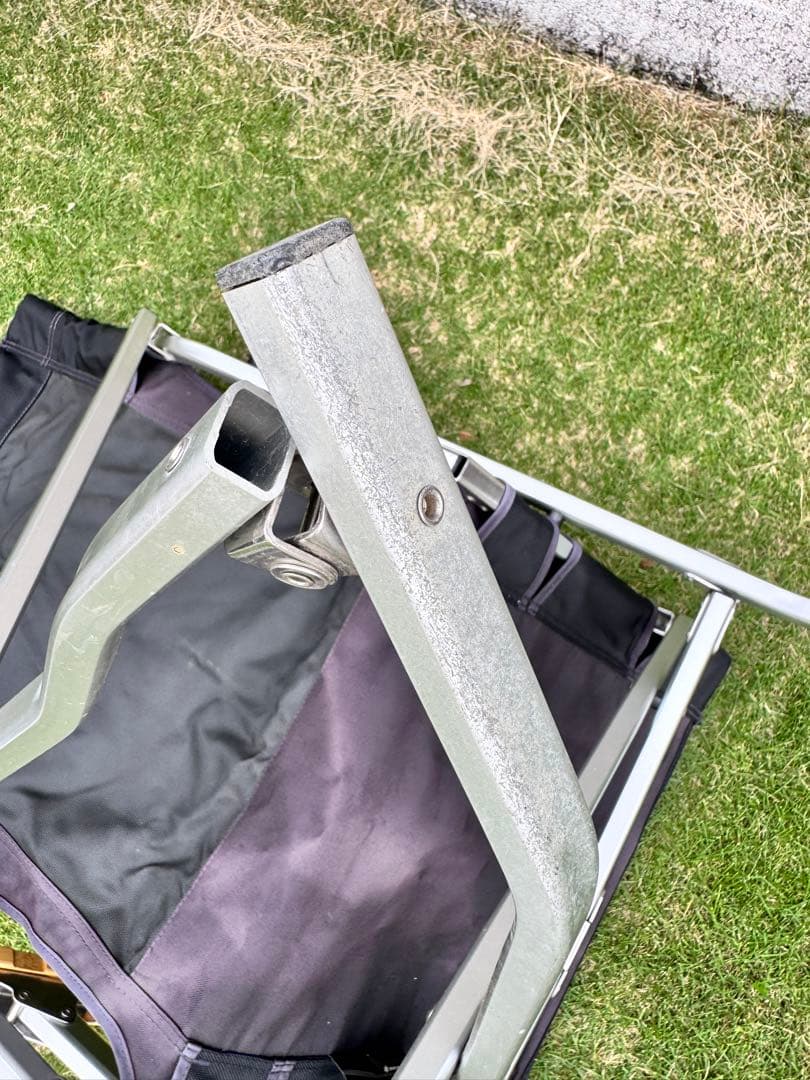 スノーピーク ガーデンローチェア30 ブラック S-3