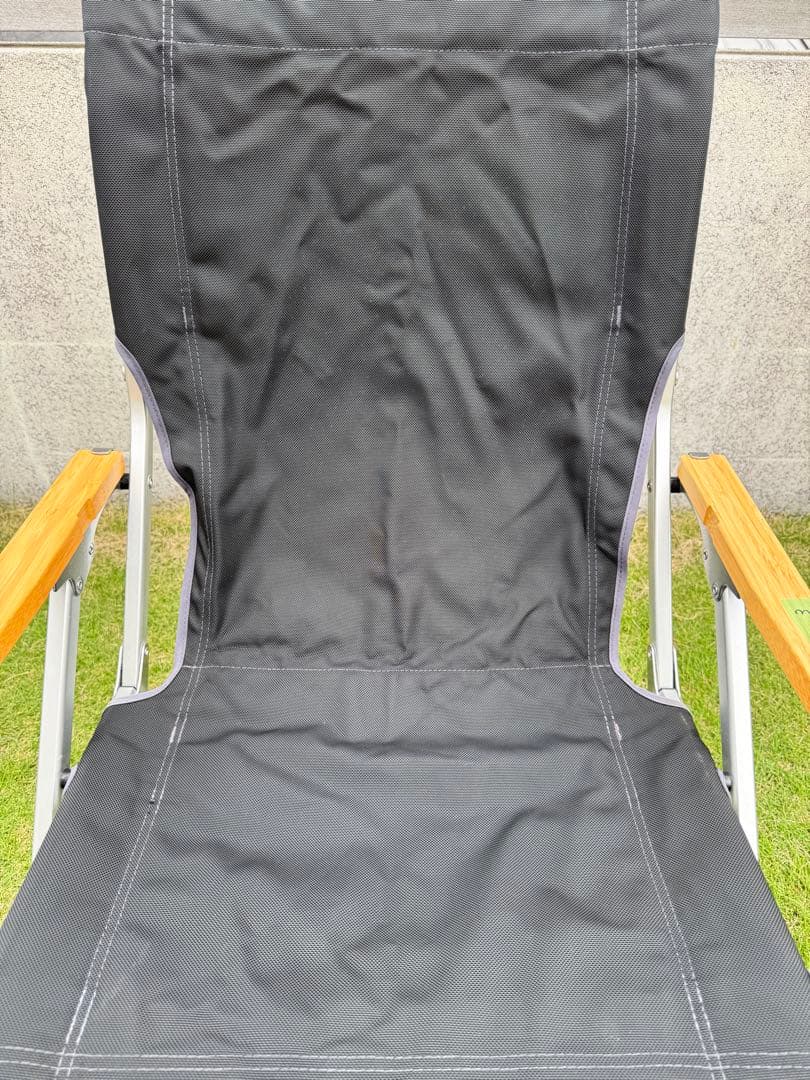 スノーピーク ガーデンローチェア30 ブラック S-3