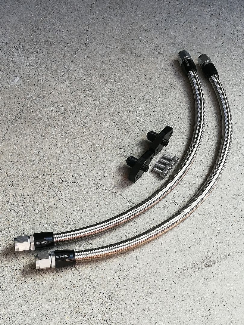 CBX・CBR用アールズ製ホース★フィッティング★取り出し　PMC・アクティブ♪