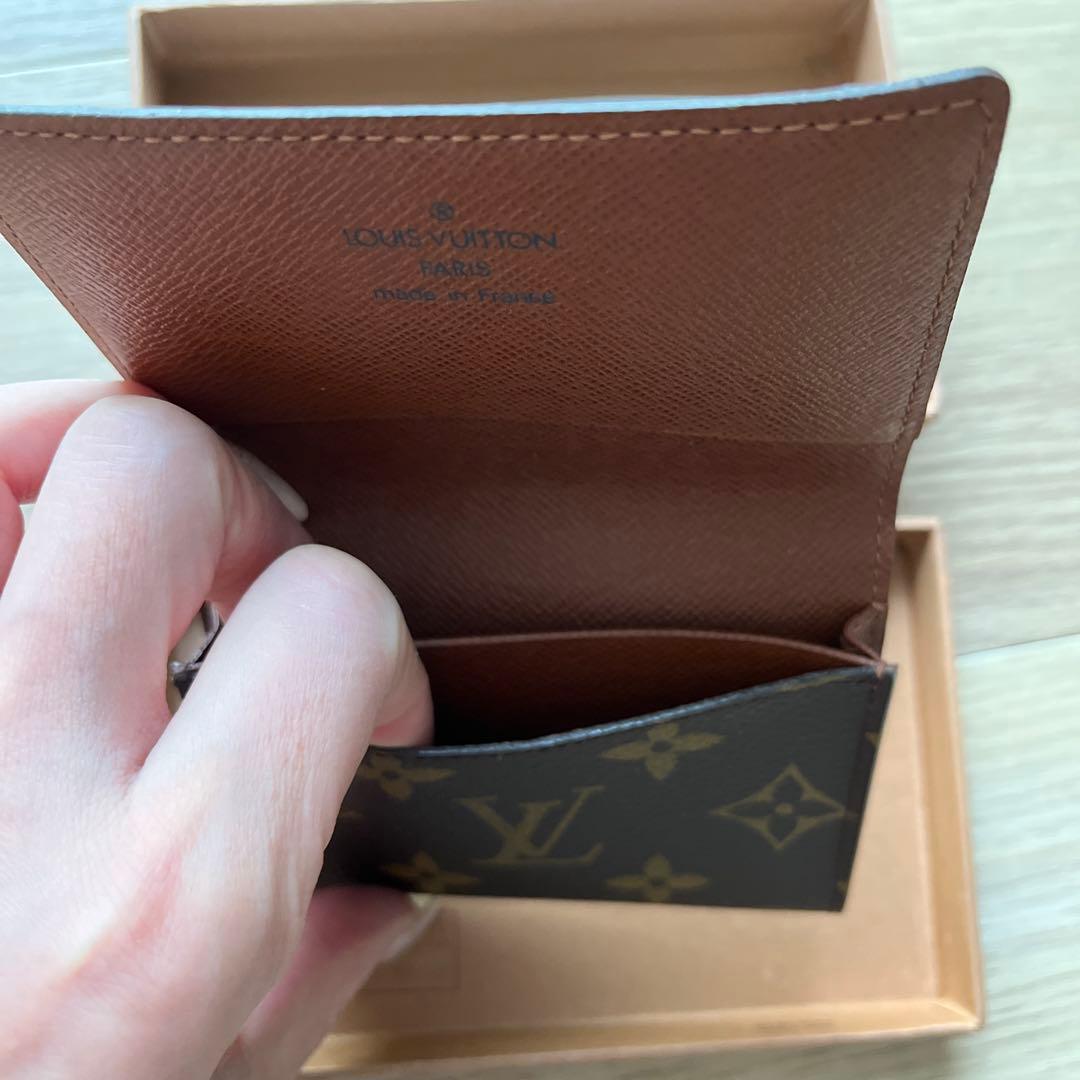 keitanboo正規店購入 新品未使用ルイヴィトン名刺入れ