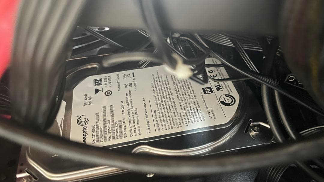 自作PC corei5 8500 RX550 RAM16GB