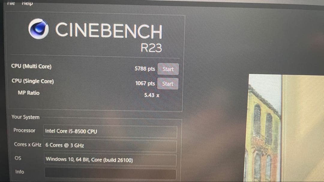 自作PC corei5 8500 RX550 RAM16GB