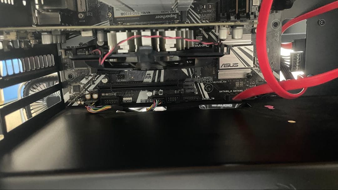 自作PC corei5 8500 RX550 RAM16GB