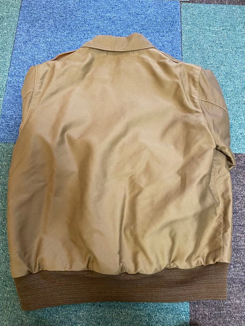 バズリクソンズ ミリタリージャケット ジャングルクロス A-2 BR14934