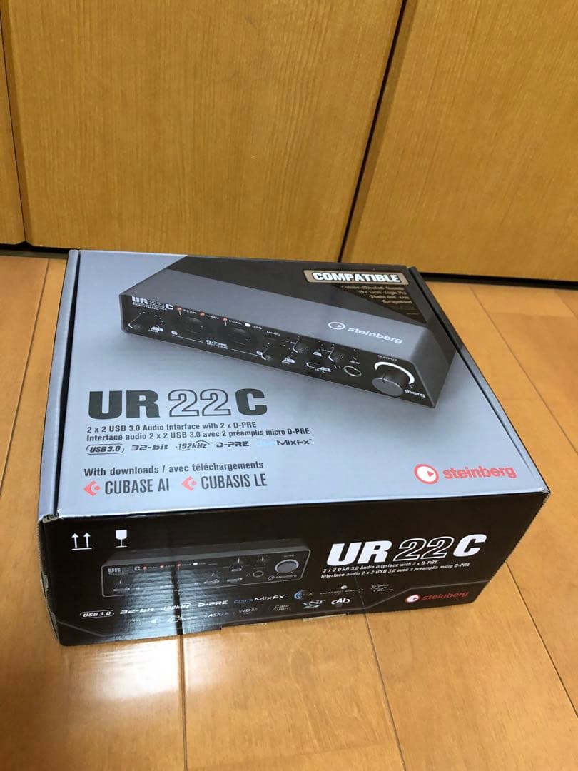 Steinberg UR 22 C オーディオインターフェイス 美品