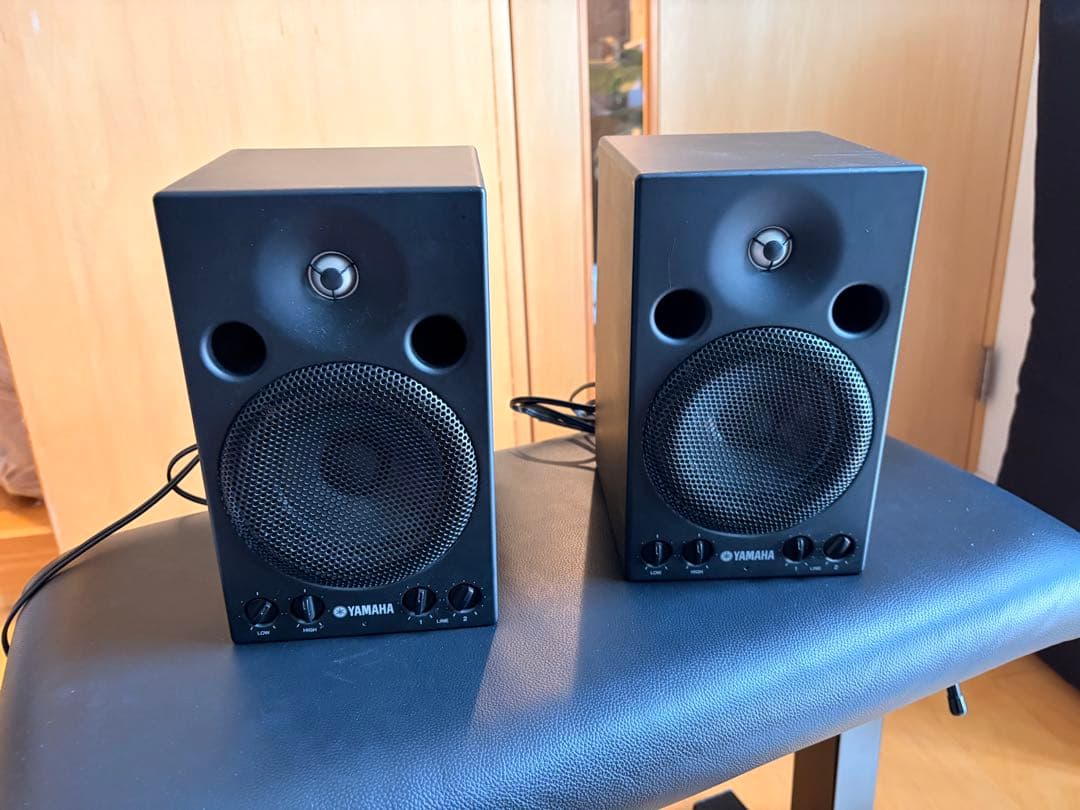YAMAHA MSP3 モニタースピーカー 2個セット