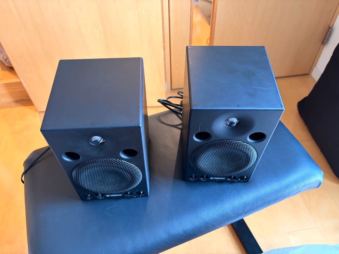 YAMAHA MSP3 モニタースピーカー 2個セット