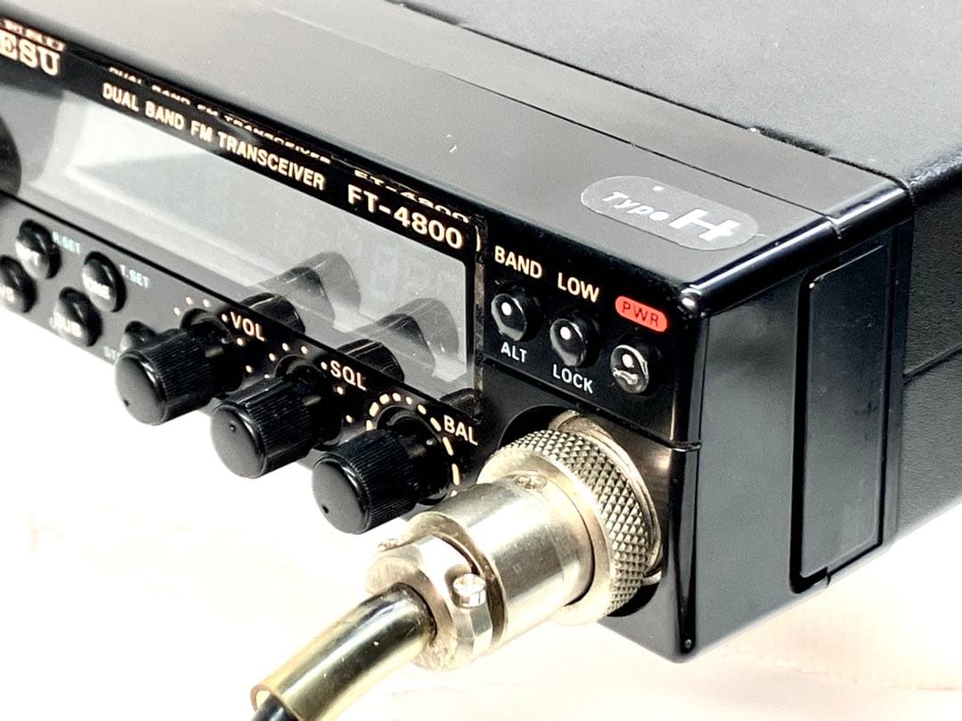 ヤエス FT-4800H 50w/35w アマチュア無線機 アマチュア無線