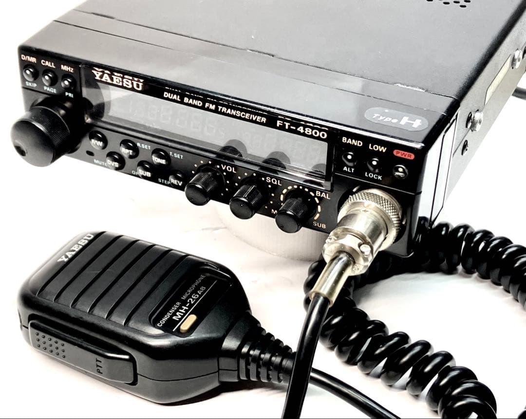 ヤエス FT-4800H 50w/35w アマチュア無線機 アマチュア無線