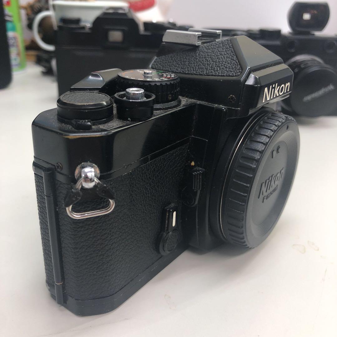 ニコン　FE ブラック　フィルムカメラ