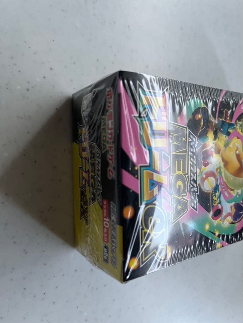 ポケモンMEGAハイクラスパックドリームex 1box シュリンク付き