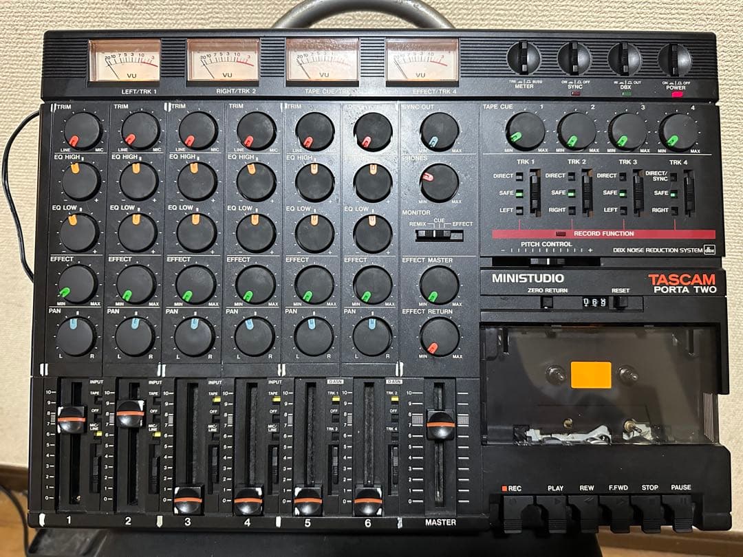TASCAM PORTA TWO 整備動作品　マルチトラックレコーダー