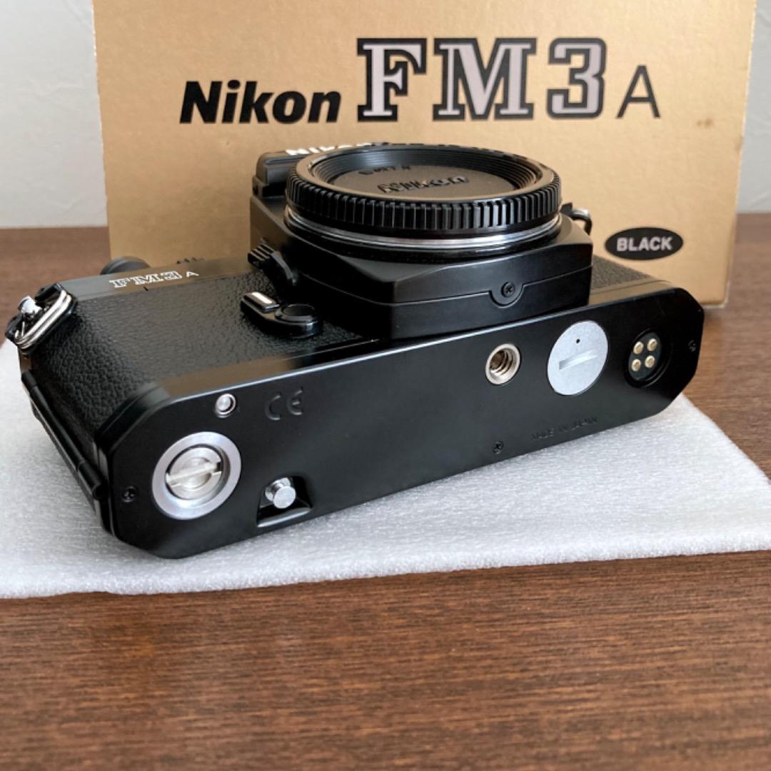 箱付シリアル一致NikonFM3ABLACKブラック一眼レフフィルムカメラ本体