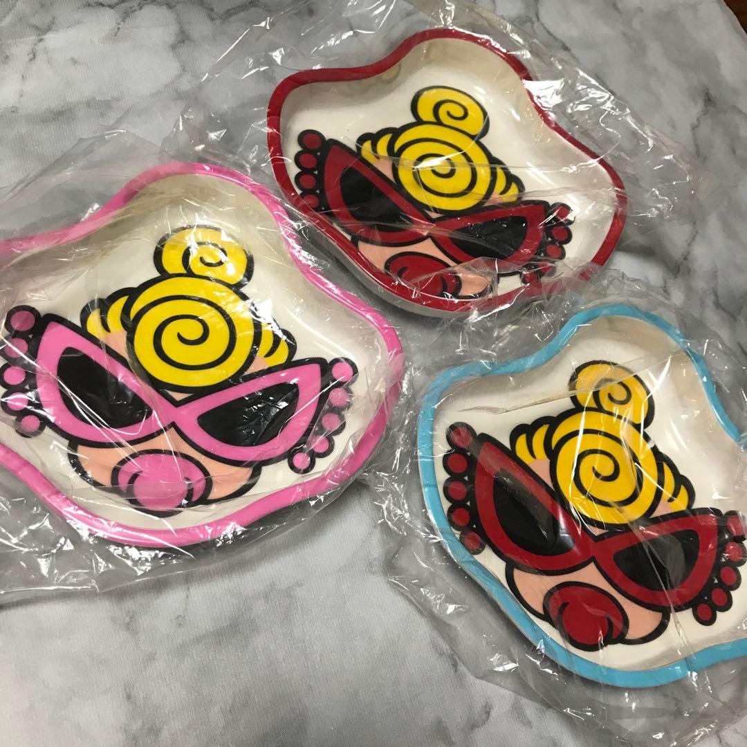 ヒスミニ HYSTERIC MINI お皿 メラミンプレート 保冷バック