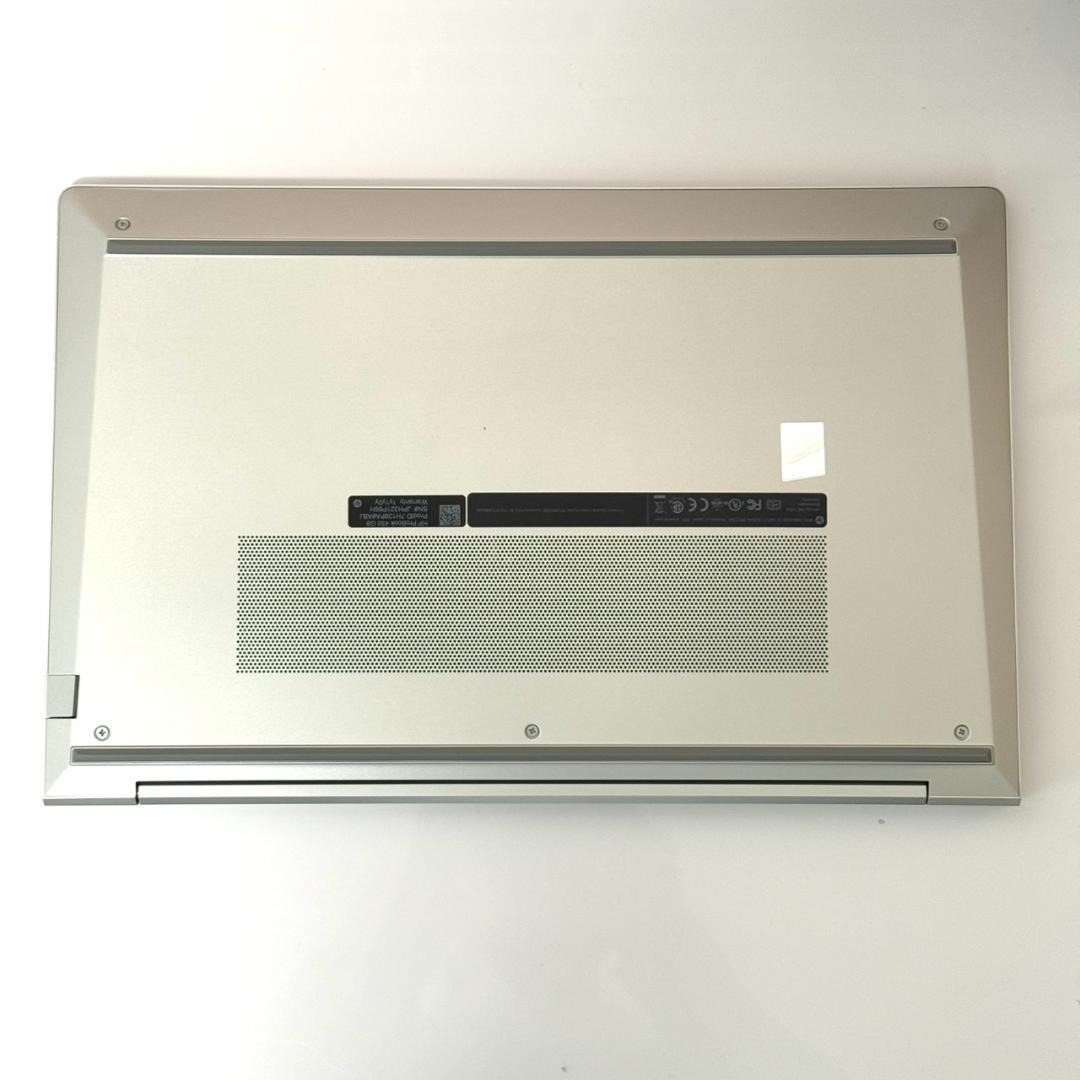 ★2022年製★ 美品 第12世代i5 15.6インチ 大画面 HP F82