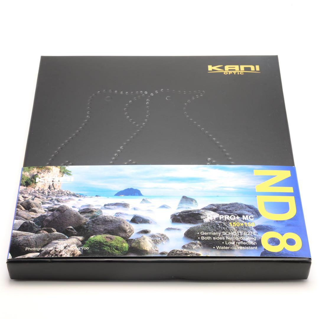 KANI150mm幅 角型 NDフィルター HT PRO+ MC ND8