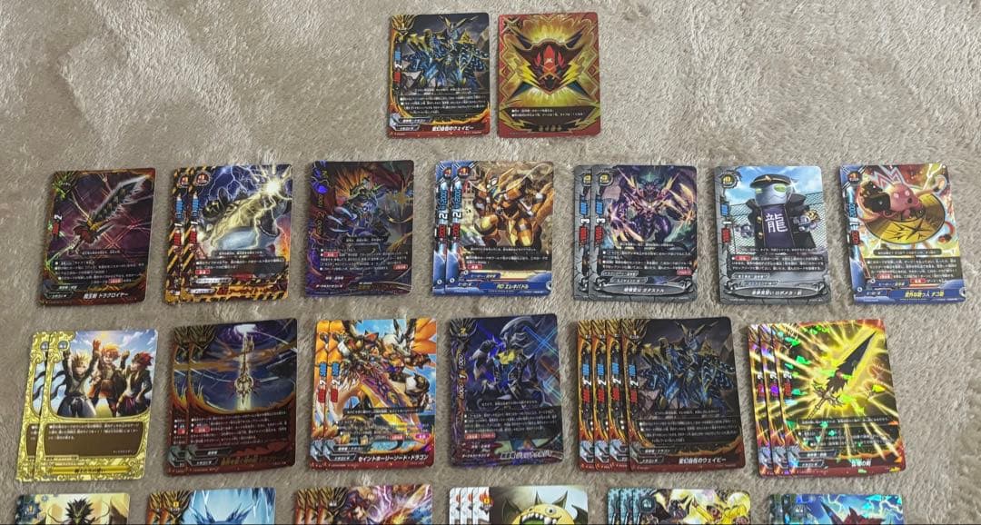 ぱ*ん様 バディファイト 竜牙雷帝デッキ