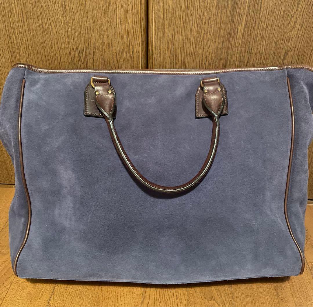 三日間限定値下げ‼️フェリージ　スエード　バッグ