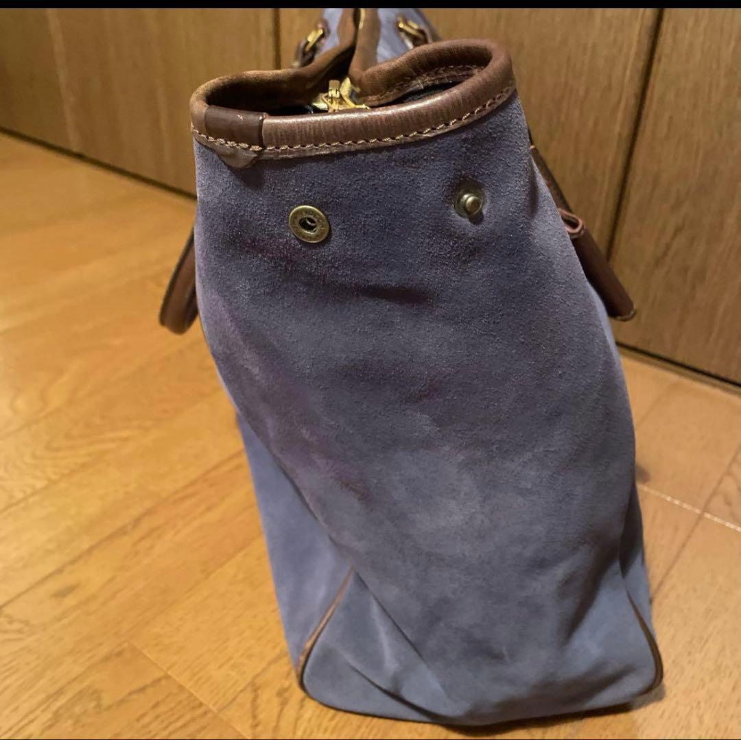 三日間限定値下げ‼️フェリージ　スエード　バッグ