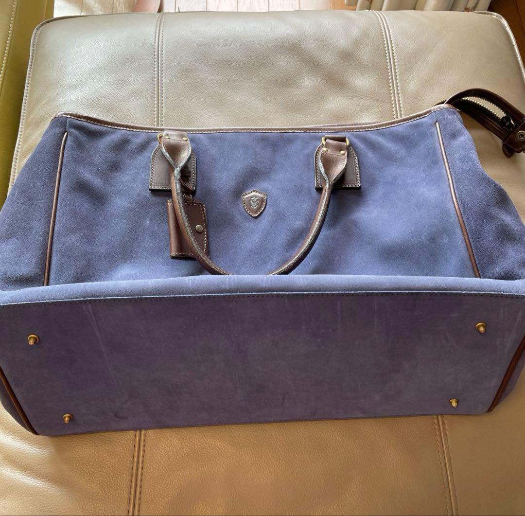 三日間限定値下げ‼️フェリージ　スエード　バッグ