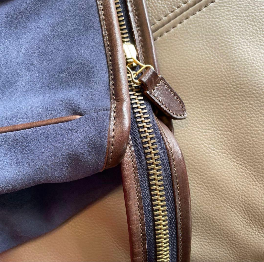 三日間限定値下げ‼️フェリージ　スエード　バッグ