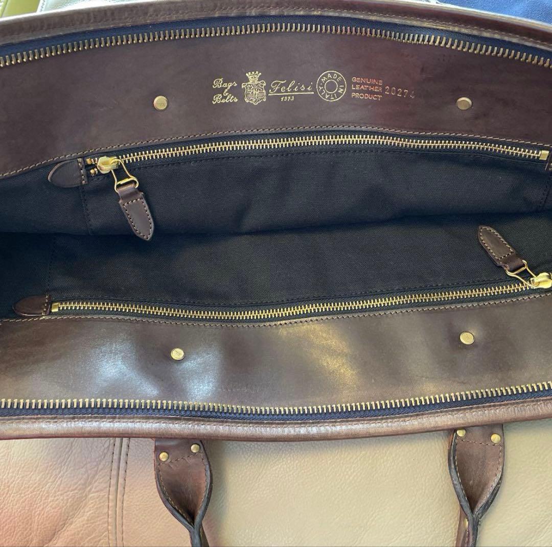 三日間限定値下げ‼️フェリージ　スエード　バッグ