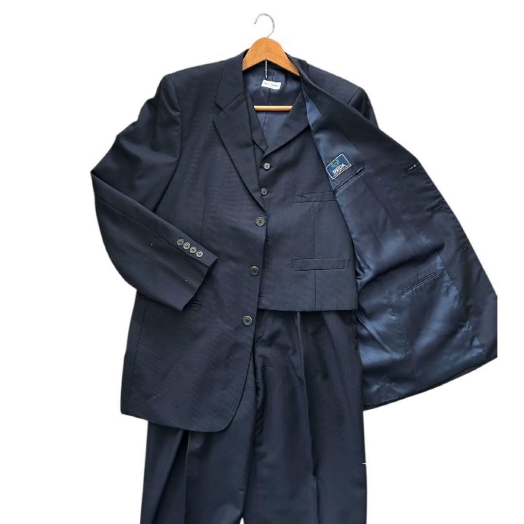 【美品】Paul Smith 3点セットアップ ビジネススーツ-XL