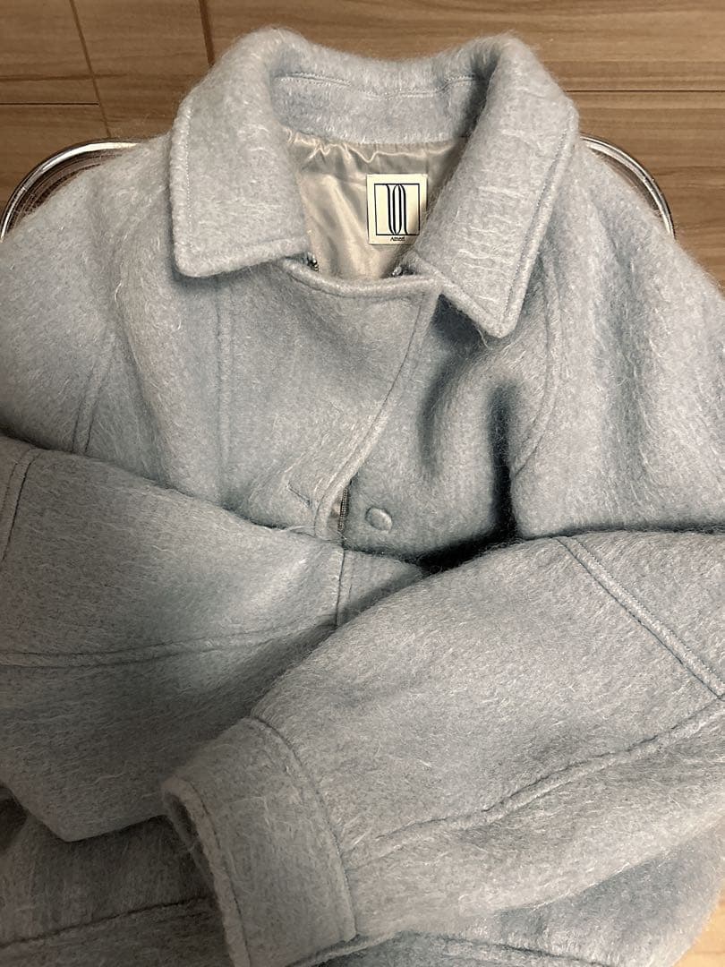 Ameri UND MOHAIR SHAGGY FLIGHT JACKET 新品