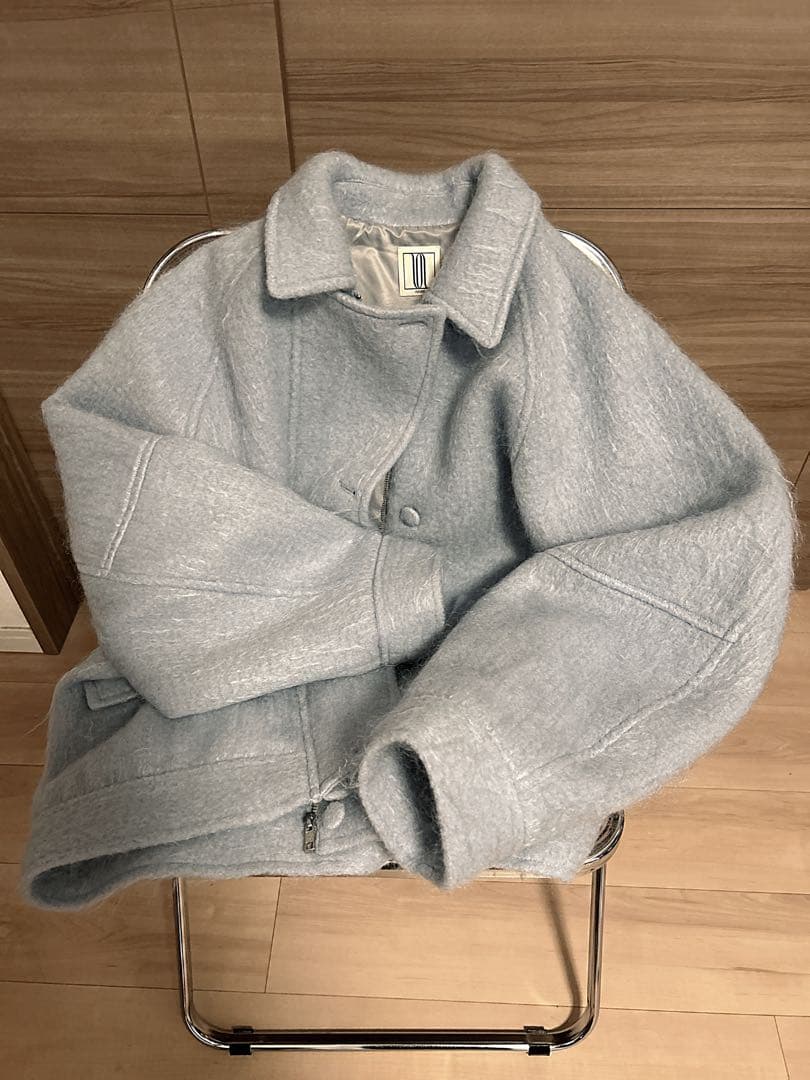 Ameri UND MOHAIR SHAGGY FLIGHT JACKET 新品