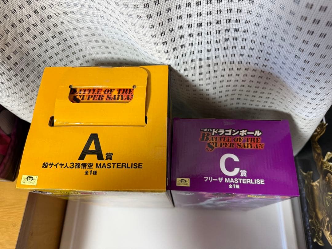 ドラゴンボール一番くじ　A.C賞　2体セット