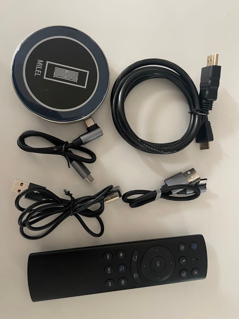 【美品】MILEL AI BOX MB-301