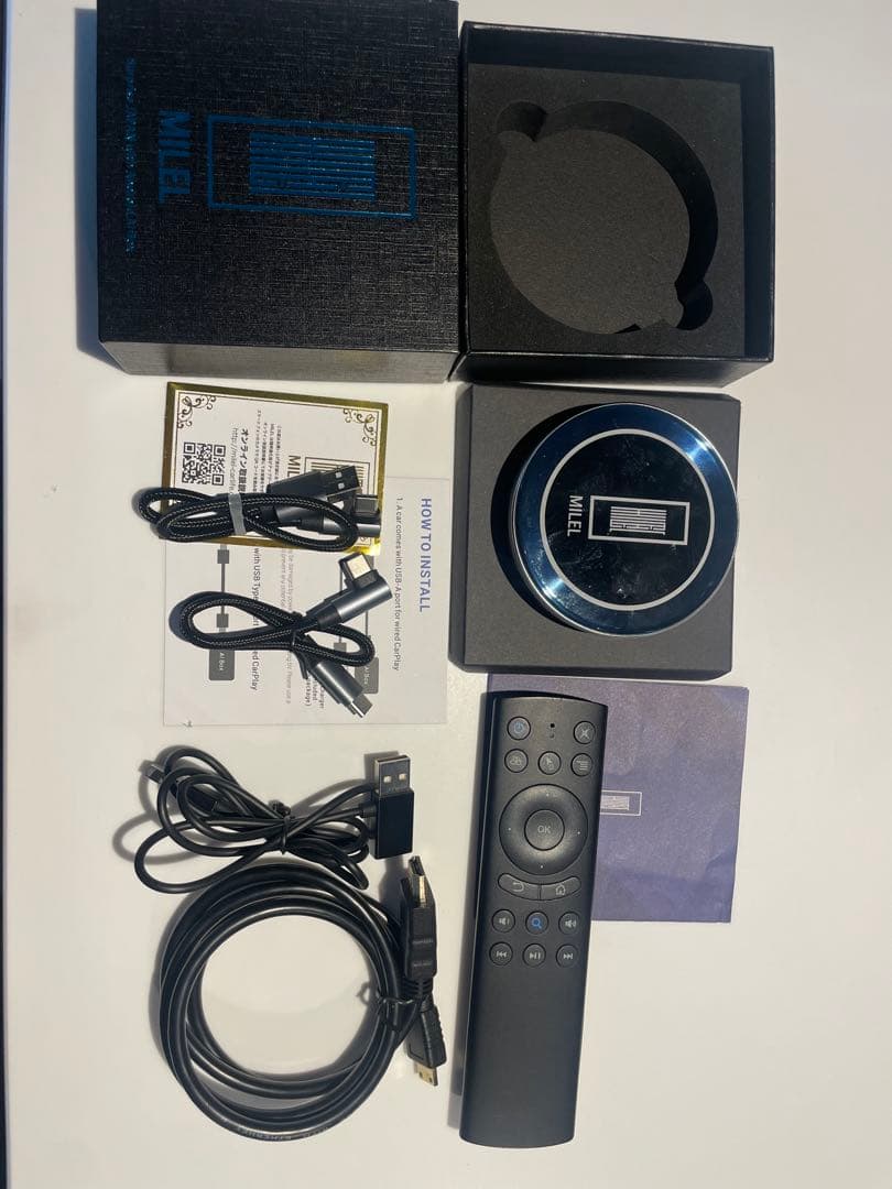 【美品】MILEL AI BOX MB-301