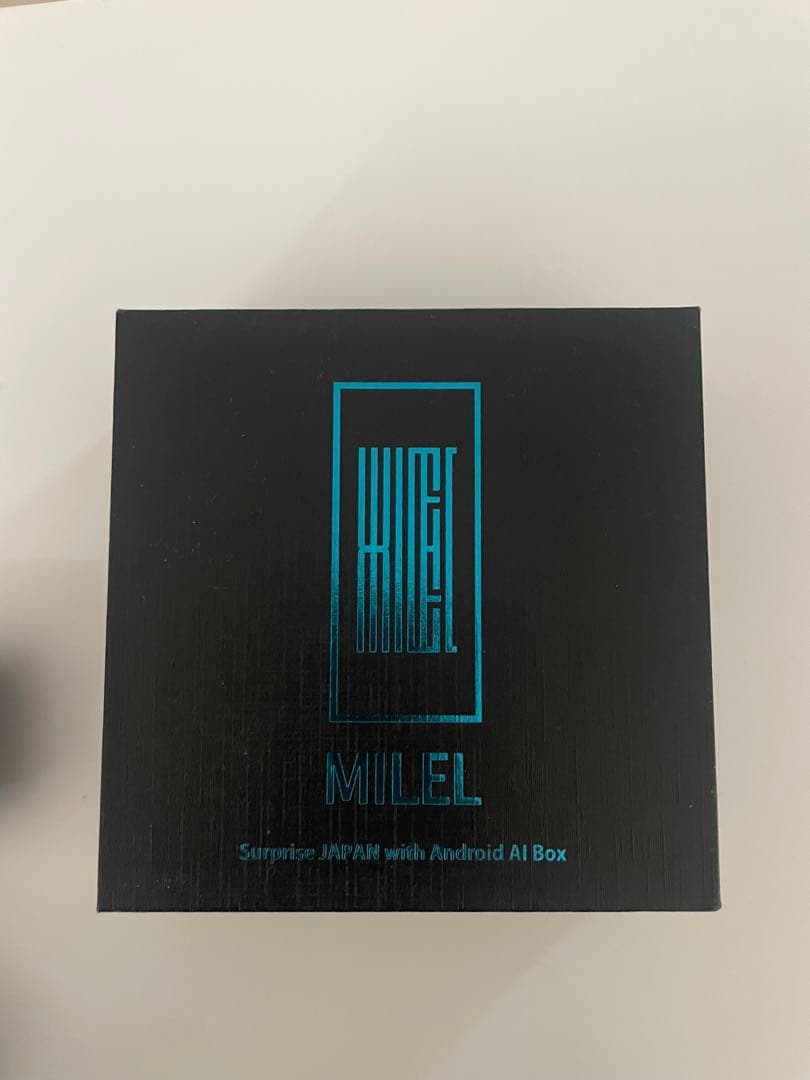【美品】MILEL AI BOX MB-301